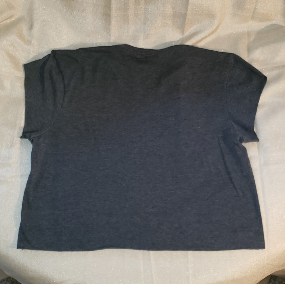 π· Altered Vans Crop T-shirt - Picture 2 of 6